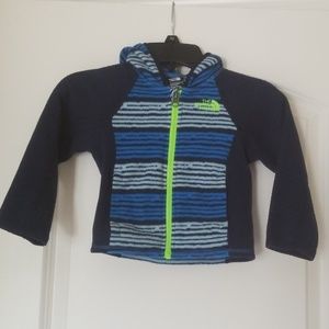 The North Face Fleece Jacket Toddler boys blue